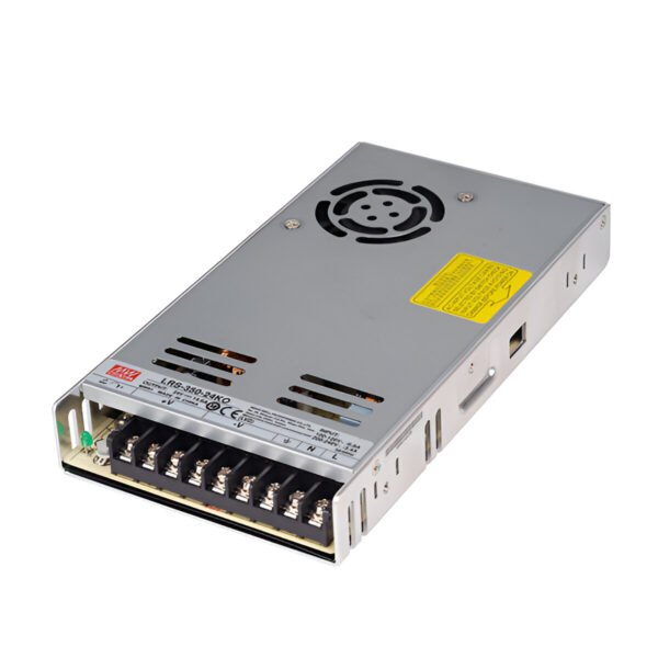 SURSA ALIMENTARE LED 24V 15A (MAX 10 MT)