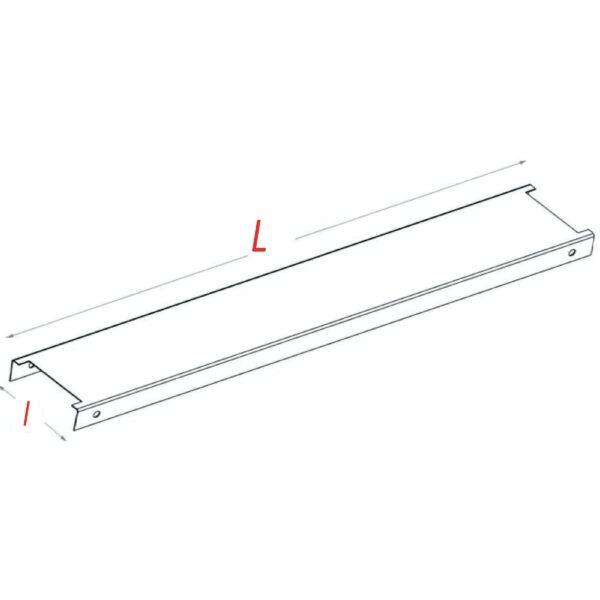 CAPAC DE GONDOLA RAFT STANDARD PT.MAGAZINE 60X30 MM