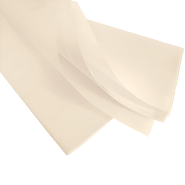 HARTIE DE MATASE SET 240 COLI, PENTRU IMPACHETARE, CREM