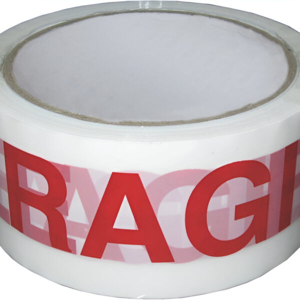 BANDA ADEZIVA PP 66MX50 MM "FRAGIL"