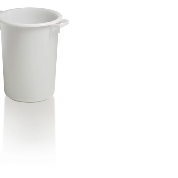 CONTAINER ROTUND PLASTIC 110 L F515X733 MM ALB
