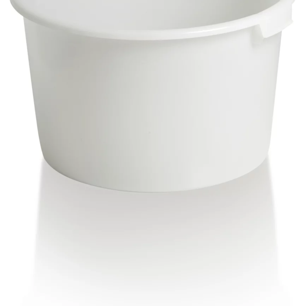 BUTOI PLASTIC STIVUIBIL 65L F590X330 MM ALB