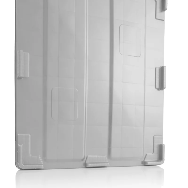 CAPAC DE BOXPALET PLASTIC PENTRU MODELELE SB3 & HB3 GRI DESCHIS