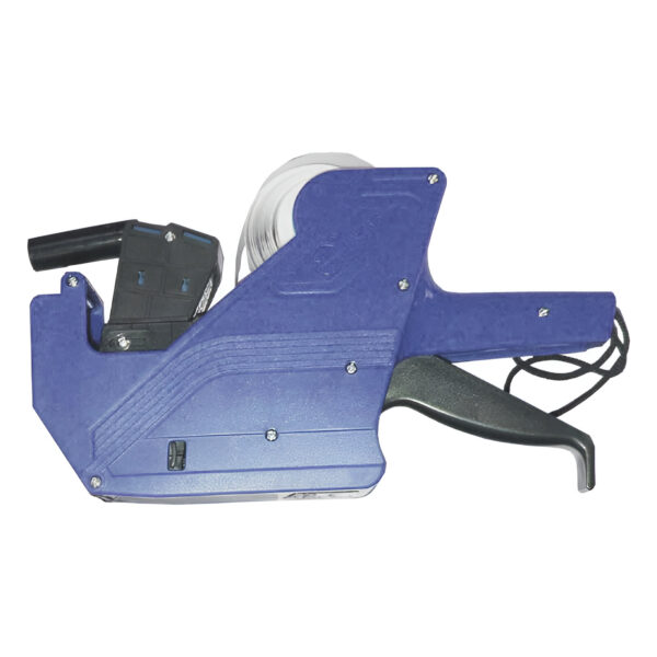 PISTOL ETICHETARE ?XL" GALBEN, PENTRU ETICHETARE / PRINTARE PE 2 RANDURI