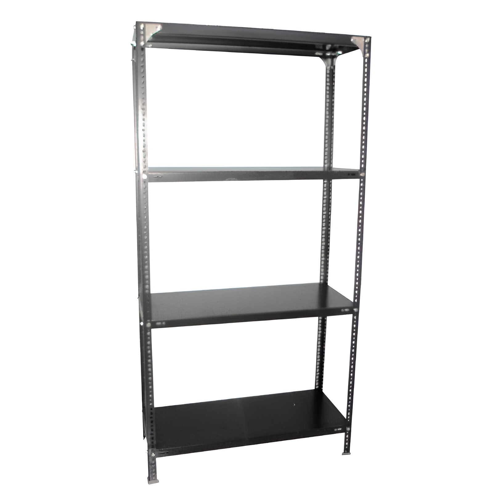 RAFT METAL "MAXI 40" CU 4 POLITE 183X92X38 CM GRI 100 KG / POLITA