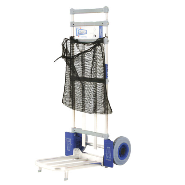 CARUCIOR - LIZA MANUALA EXPRESSO COLETE H1300X475 MM 150KG CU 2 X SUPORT CENTRAL