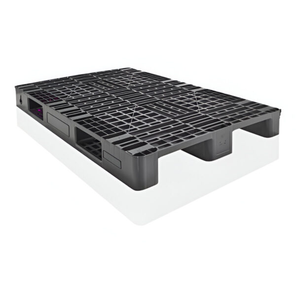 PALET PLASTIC SL1 HDPE 1200X800X120 MM BASALT GRI