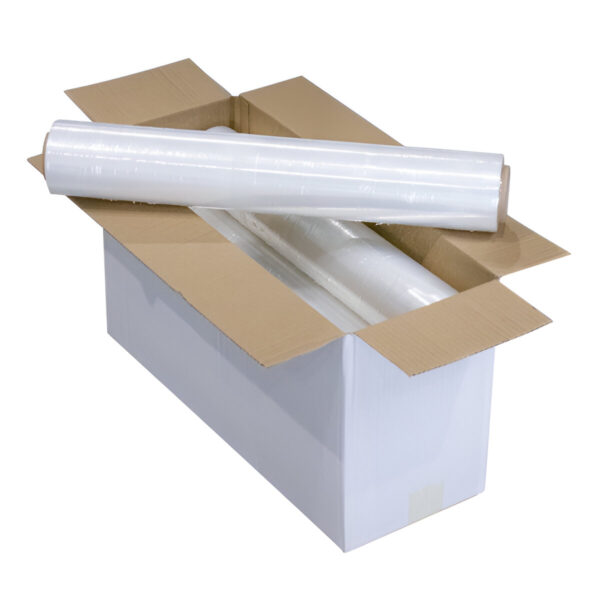 FOLIE STRETCH BAX -6 BUC 500 MM 23MIC 0.3/1.7KG TRNSP