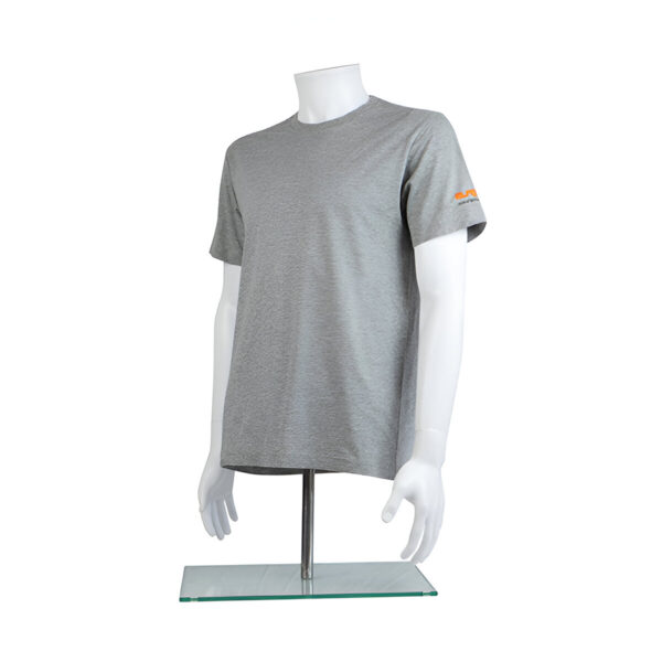 TRICOU GRI INSCRIPTIONAT