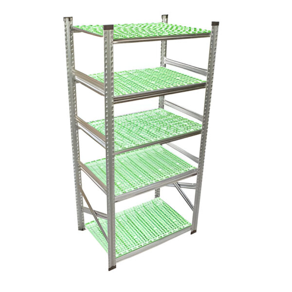 KIT RAFT SUPER123 CU POLITA PP 1000X400X1840 MM BAZA
