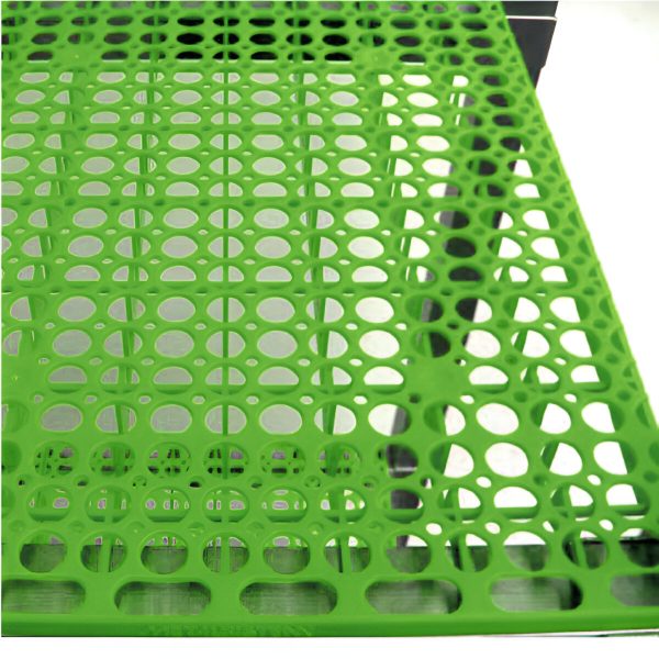 POLITA PP PENTRU RAFT UNIRACK 300X500 MM VERDE UNIRACK S123