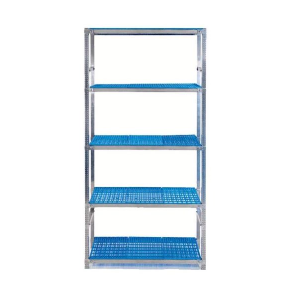 KIT RAFT SIMPLY INOX 1000X400X1840 MM BAZA