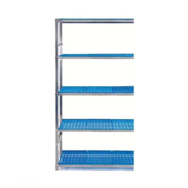 KIT RAFT SIMPLY INOX 1000X400X1840 MM CONTINUARE