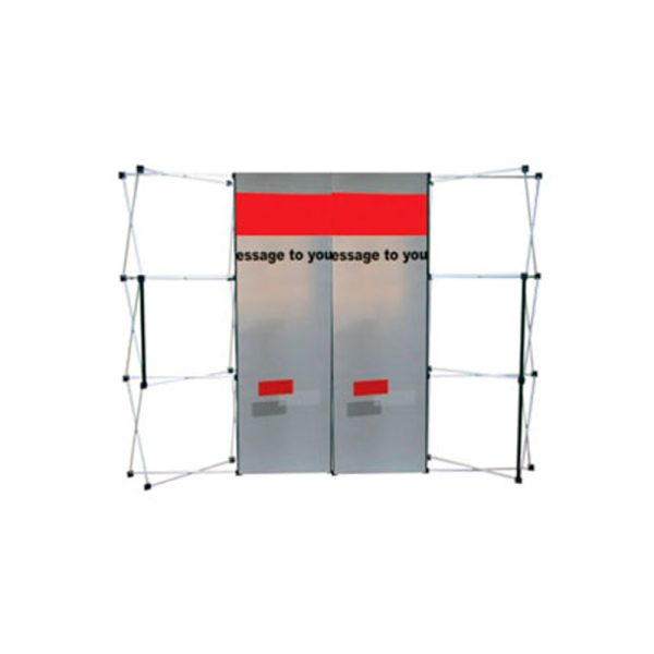 DISPLAY POP-UP (3X4) CURBAT