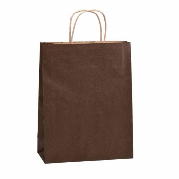 PUNGA HARTIE KRAFT MANER RASUCIT 50 BUC MARO