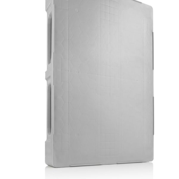 PALET PLASTIC TC1 1200X800160 MM GRI