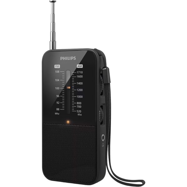 RADIO PORTABIL PHILIPS TAR1509/00, 10W, FM, BLUETOOTH, NEGRU