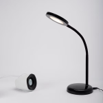 LAMPA DE BIROU LED ERSTE LICHT EL0056965 RONDO, 7W, NEGRU - imagine 2