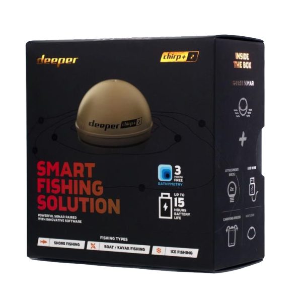 SONAR SMART DEEPER CHIRP+ 2.0