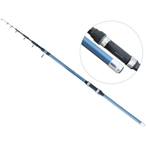 LANSETA TELESCOPICA BARACUDA GLADIATOR 2704, 2.7M, 50-150G
