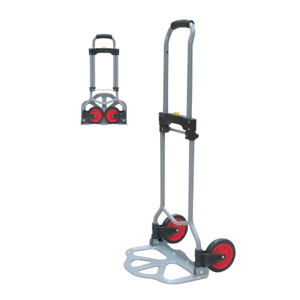 CARUCIOR TIP PLATRFORMA TRANSPORT MARFA, PLIANT CU MANER EXTENSIBIL 71/95 CM 60K