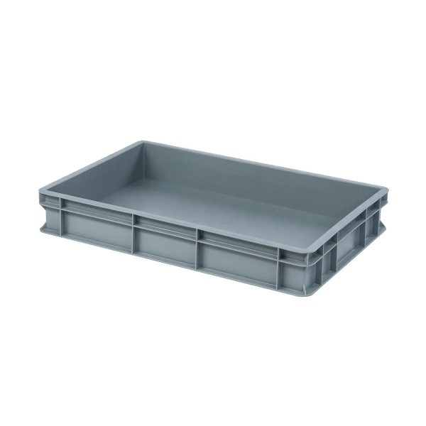 LADA EURO GRI 600X400X130MM BAZA SI LATURI PLINE