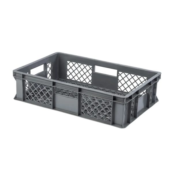 LADA EURO GRI 600X400X154MM BAZA SI LATURI PERFORATE