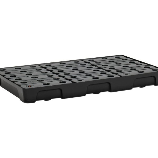 CUVA POLIETILENA CU GRATAR PE 10/6 33LT 100X60X10 CM