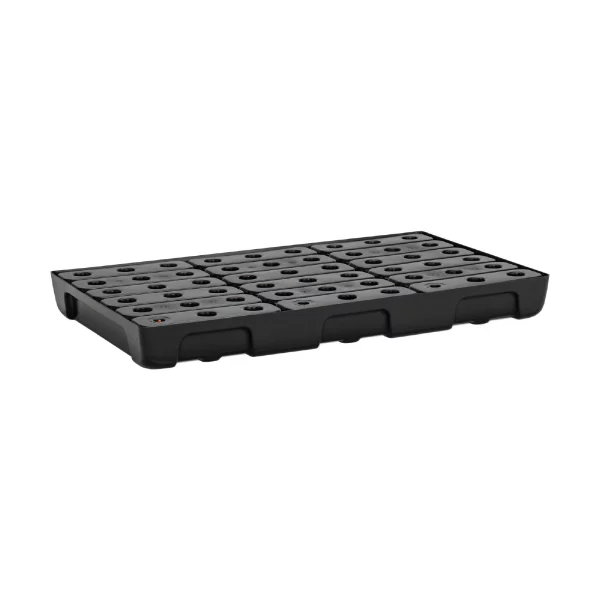 CUVA POLIETILENA CU GRATAR PE 10/6 33LT 100X60X10 CM