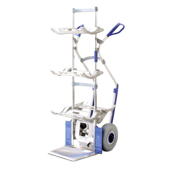 CARUCIOR - LIZA MANUALA EXPRESSO PT. 5 BIDOANE X 19L H1300X560 MM 300/30KG
