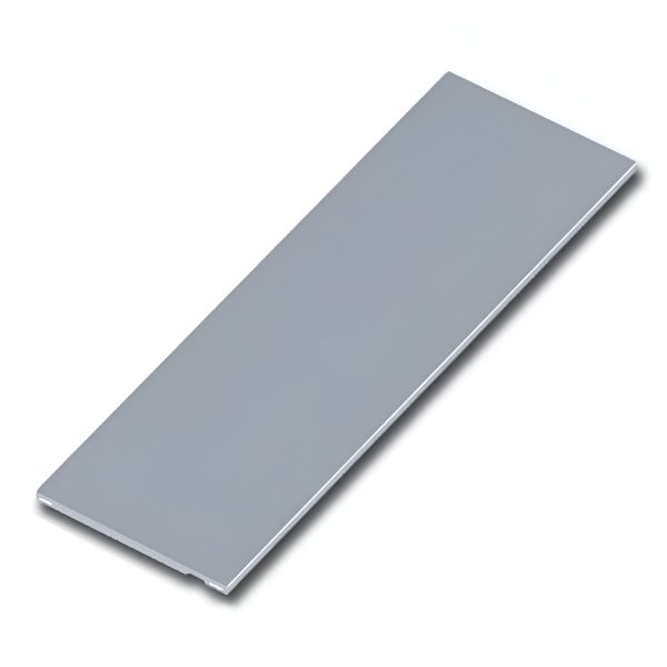 POLITA METALICA ALB/GRI ALUMINIU ELEMENT SYSTEM