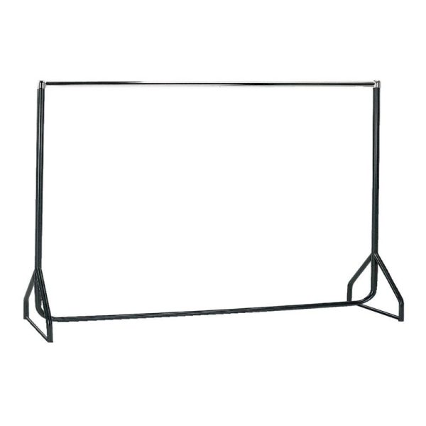 SUPORT UMERASE DREPT FIX L180 X H150CM,  NEGRU / CROMAT