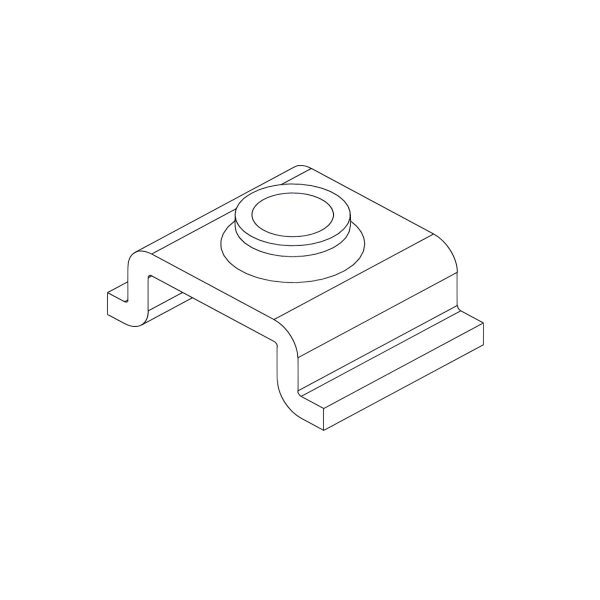 SUPORT PICIOR 30X60 ZINC PENTRU REGLARE INALTIME PICIOR SI COLOANA DE RAFT