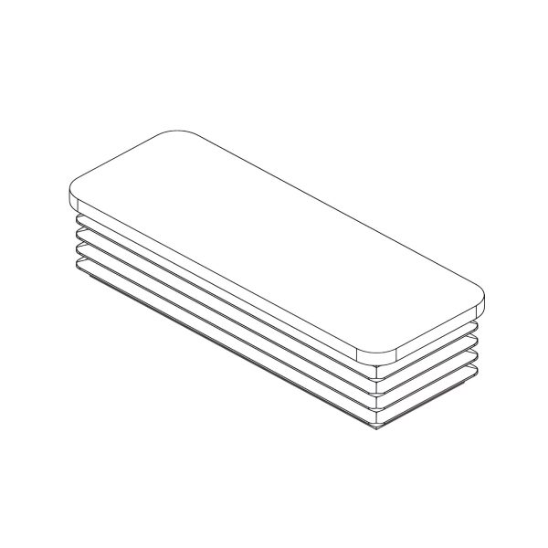CAPAC COLOANA RAFT 60X30 PLASTIC ALB