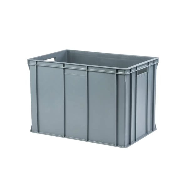 LADA EURO GRI 600X400X450MM BAZA RANFORSATA LATURI PLINE+MANERE