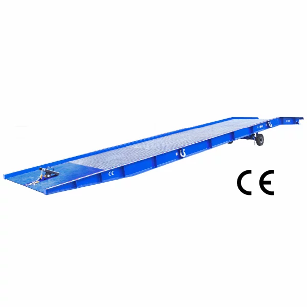 RAMPA MOBILA DE INCARCARE 8 TO 9500X2300X1690 MM