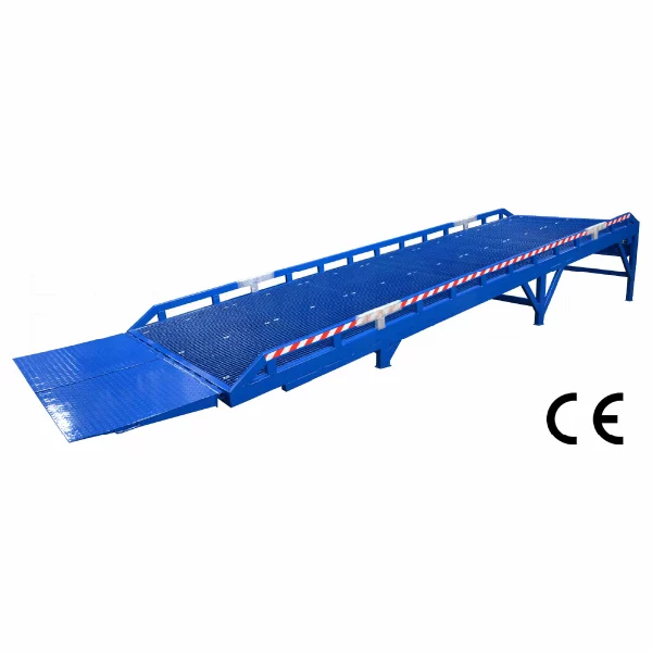 RAMPA FIXA DE INCARCARE 6 TO 10000X2230X1200 MM