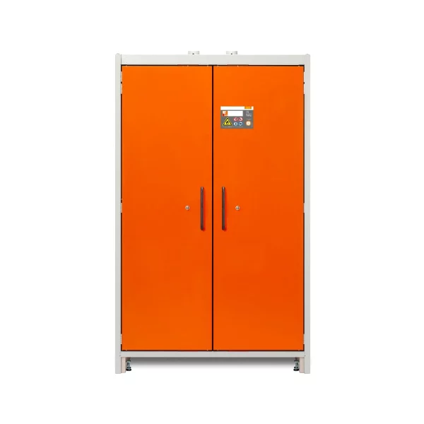 DULAP PRO SECURIZAT HAZMAT DEPOZITARE SUBTANTE PERICULOASE 120X60X195 CM 66 LT