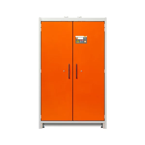 DULAP PRO SECURIZAT HAZMAT DEPOZITARE SUBTANTE PERICULOASE 120X60X195 CM 66 LT