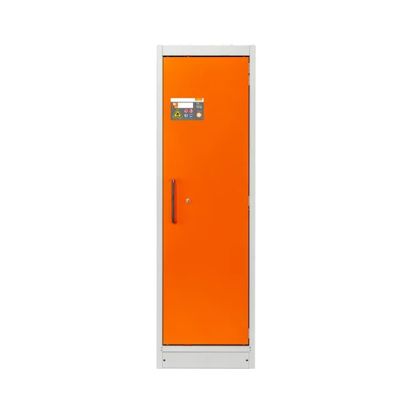 DULAP PRO SECURIZAT HAZMAT DEPOZITARE SUBTANTE PERICULOASE 60X60X195 CM