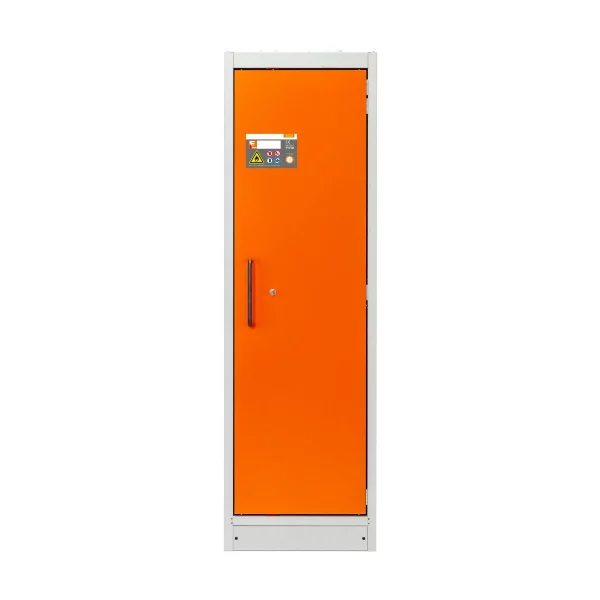 DULAP PRO SECURIZAT HAZMAT DEPOZITARE SUBTANTE PERICULOASE 60X60X195 CM