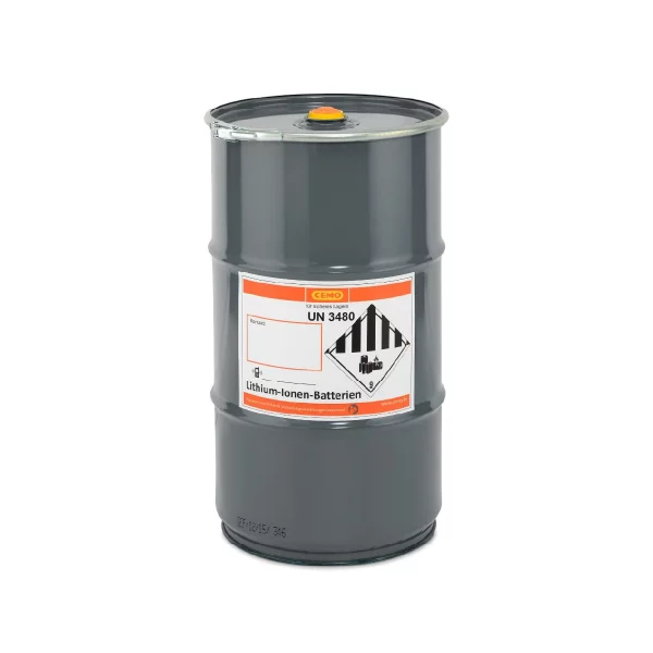 BUTOI METALIC STOCARE BATERII 60 LT