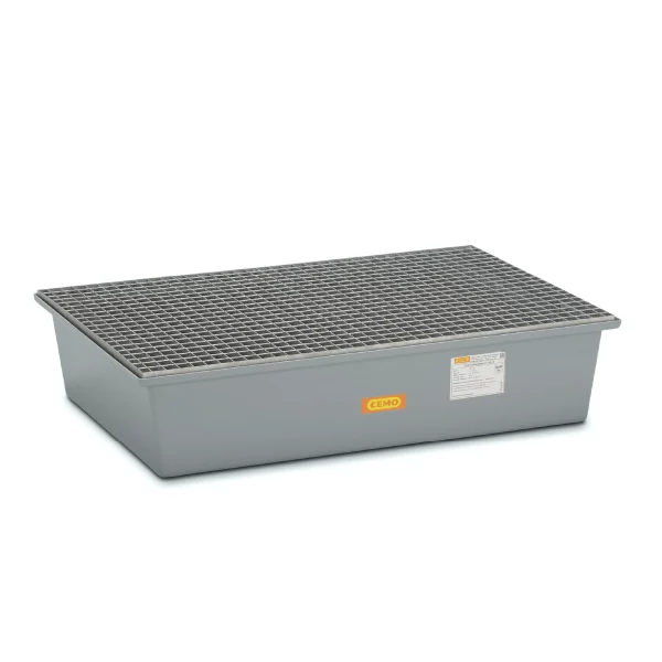 CUVA GRP 220LT 128X85X29 CM CU GRATAR GALVANIZAT