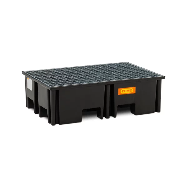 CUVA POLIETILENA 220LT/660KG 120X80X36 CM CU GRATAR GALVANIZAT