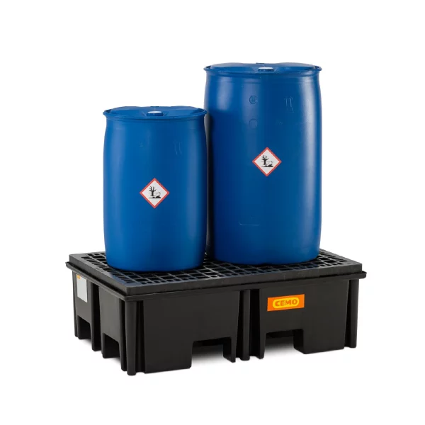 CUVA POLIETILENA 220LT/660KG 120X80X39 CM CU GRATAR PE