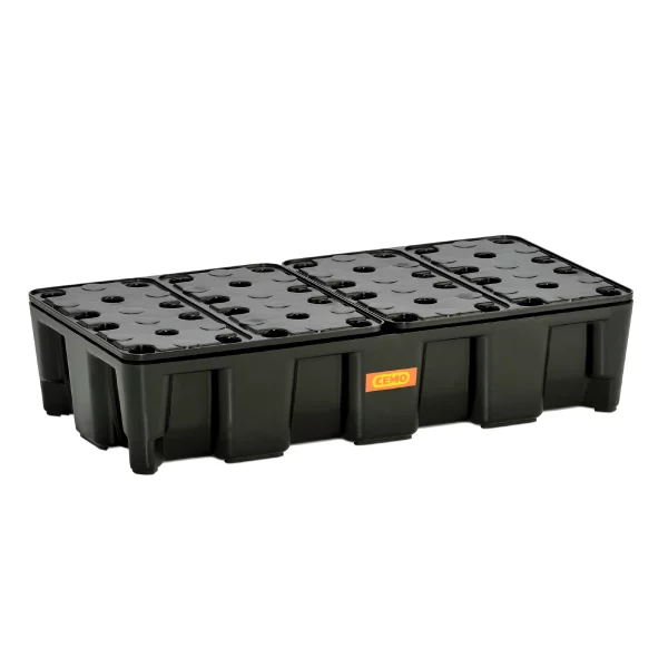 CUVA POLIETILENA 35LT 80X40X16.5 CM CU GRATAR PE