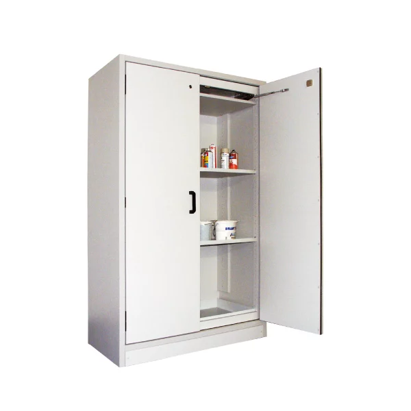 DULAP DEPOZITARE REZISTENT FOC 30 MINUTE. 120X60X196 CM. CU POLITE