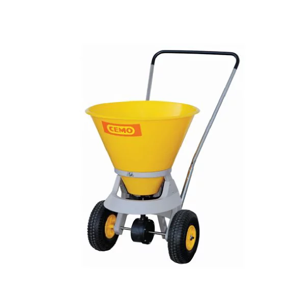 DITRIBUITOR DE NISIP CU ROTI. 35 LT. IMPRASTIERE 1-4 METRI