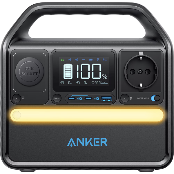 STATIE INCARCARE ANKER POWERHOUSE 522 A1721311, 299WH, 300W, PRIZA AUTO, NEGRU