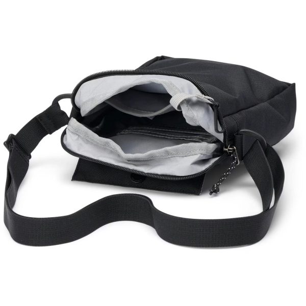 BORSETA COLUMBIA ZIGZAG, NEGRU